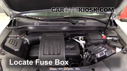 2016 Chevrolet Equinox LT 2.4L 4 Cyl. Fuse (Engine) Check